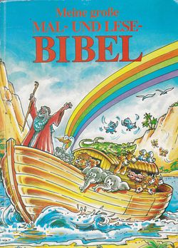 Meine große Mal- und Lese-Bibel